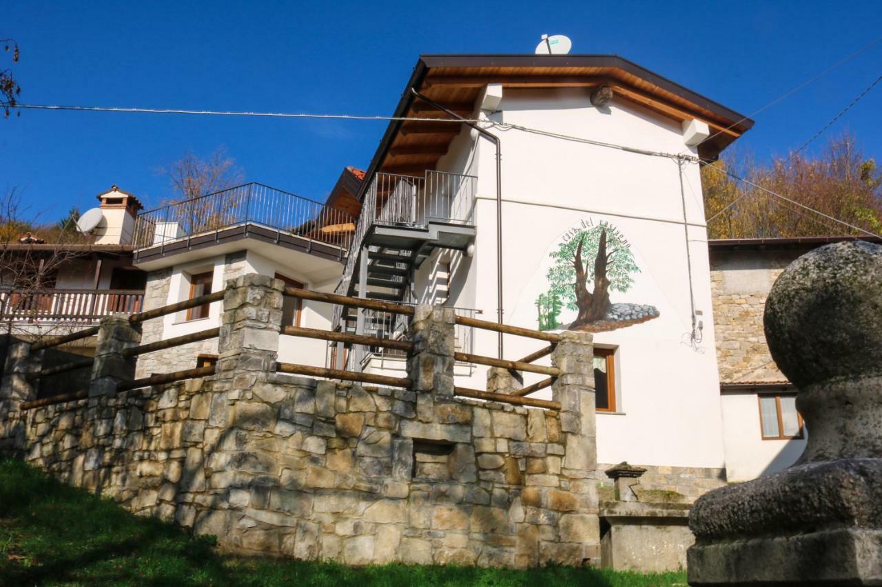 Casa Del Castagno Villa Pulfero Exterior photo