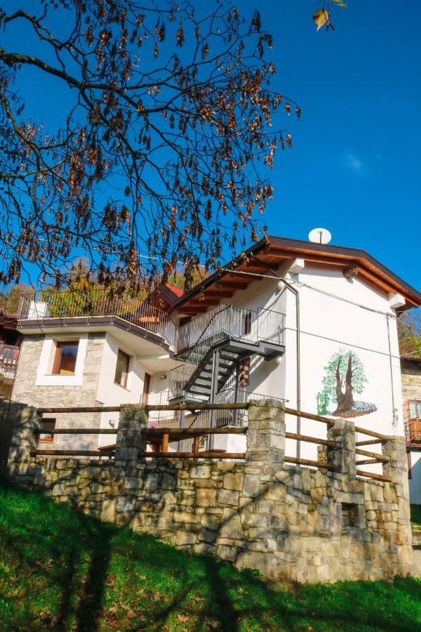 Casa Del Castagno Villa Pulfero Exterior photo